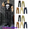 1/12 Scale Punisher Man Soldier Skull Print Black Short Top Solid Color Collectible Figure