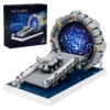 Stargateal Building Block Kit,Movie Space Travel Scenes Weaponized Mobile Chariots Bricks (722PCS Collectible Figure