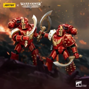 JOYTOY Warhammer 40k 1/18 Action Figures Anime 12cm Thousand Sons Khenetai Occult Cabal