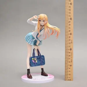 21cm High Quality My Dress-Up Darling Figure Kitagawa Marin Figures Anime Peripherals Desktop Car Ornament Boy Birthday Gift ﻿