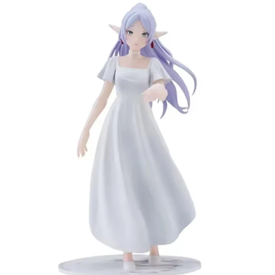 New 2025 frieren beyond the end of the journey anime figure frieren reading action collectible pvc models statue gifts - Image 14