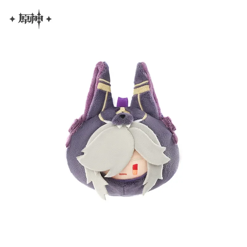 Sunsyea Genshin Impact Official Merch miHoYo Original Authentic Teyvat Plush Keychain 2 Wanderer Wriothesley Tighnari - Image 5