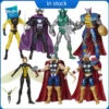 Hasbro-figure of Achieving the Marvel Endless Series, THOR/BEAD RAY BILL/DEAT’SHEAD/WHIRL WIND/YELCKET/WASPMOWJCKET