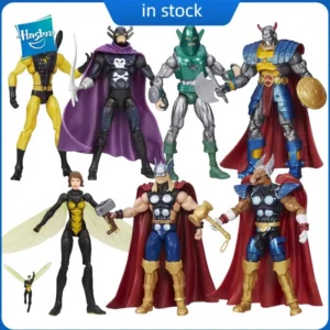 Hasbro-figure of Original Achieving The Marvel Endless Series, THOR/BEAD RAY BILL/DEAT’SHEAD/WHIRL WIND/YELCKET/WASPMOWJCKET