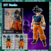 HY Studio Dragon Ball Sun Wukong Ordinary Version War Damage the Action Figure