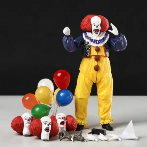 NECA 1990 Horror Movie Character Action PVC Figure Doll Collectible Model Figurine Toy