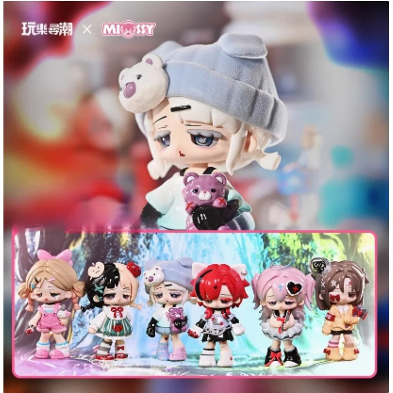 Missy Sweet Mourning Lolita Series Cute Action Figure Toys Kawaii Anime Figures Dolls Toy Gift - Image 2