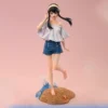 30cm Spy X Family Yor Forger Beach Version Full Painted PVC Collectible Figure