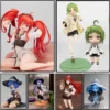 10cm Anime Eris Greyrat Figurine Action Mushoku Tensei Jobless Reincarnation Collectible Figure