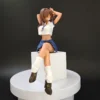 GameGoddess of Victory: Nikke Anime Beauty Girl Naga Sexy PVC Model Action Figure