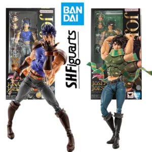 Bandai S.H.Figuarts SHF JOJO JOJO JONATHAN JOESTAR Model Kit SHF PVC about 14.5cm Action Figures Model Toys Figurine Gift
