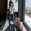 Genshin Impact Yae Miko Swimsuit Anime Beautiful Girl Character Statue Collectible Figure