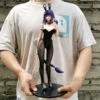 Anime Genshin Impact Beelzebul Raiden Shogun Bunny Girl PVC Game Periphery Collectible Figure