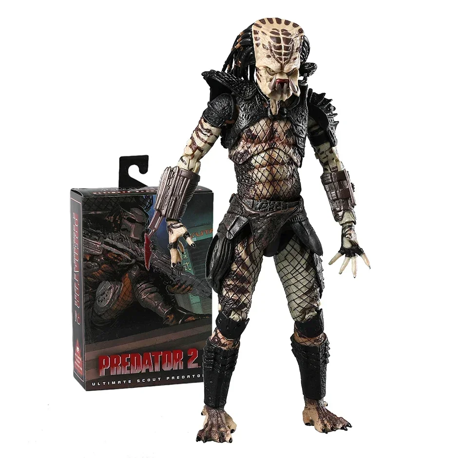 NECA Predator 2 Ultimate Scout Predator Action Figure PVC Toys Collection Model Doll - Image 8