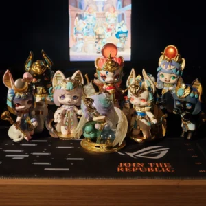 Aaru Garden V3 Series Blind Box Egyptian Mythology Anime Figure Model Toy Desktop Collection Decoration Festival Birthday Gifts