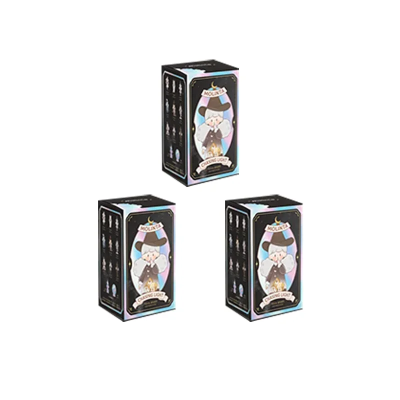 In Stock FINDING UNICORN Molinta Chasing Light Series Blind Box Mystery Box Toys Cute Action Anime Figure - Image 18