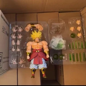 New ZT Studio Broly Action Figure Dragon Ball Z ZT01 ZT02 ZT03 MP SHF broly Character Model Toy Gift Collection