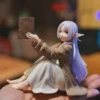2025 Frieren Beyond the End of the Journey Reading Action Collectible Figure