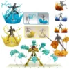 Anime Lightning Aeration Cracking Explosion Model Scene Shenron Broli DIY Special Effects Action Figure