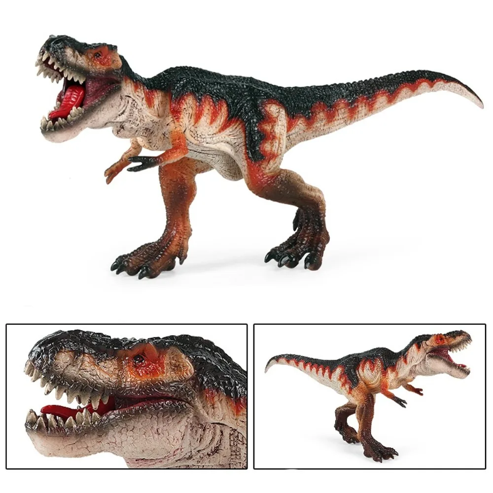 Movable Jaw Dinosaur Action Figure Tyrannosaurus Prehistoric Dinosaur Model Toys PVC Doll Jurassic Spinosaurus Figurine Kids Toy - Image 9