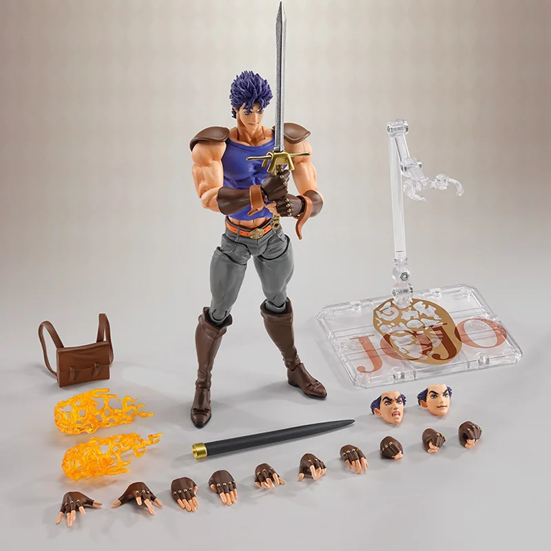 Bandai S.H.Figuarts SHF JOJO JOJO JONATHAN JOESTAR Model Kit SHF PVC about 14.5cm Action Figures Model Toys Figurine Gift - Image 4