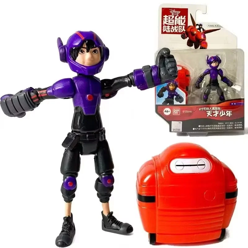 New Arrival 16cm Cartoon Big Hero 6 Baymax Fat Man Anime Figure Model Baymax Doll Pvc Action Figure Children Festival Gifts Toys - Image 4