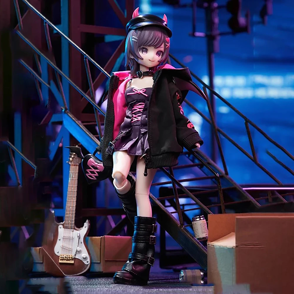 In Stock Neo Eden Mjd Doll Blind Box Light Nightmare Twin Series Movable Joint Doll Anime Figure Collectible Toy Boy Girl Gifts - Image 6