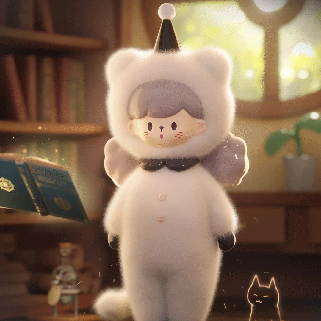 In Stock FINDING UNICORN Molinta Chasing Light Series Blind Box Mystery Box Toys Cute Action Anime Figure - Image 14