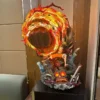 One Piece GK Luffy with LED Gear 3 Figurine Red Roc PVC Collectible Figure