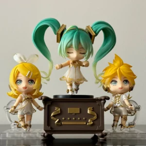 Virtual Singer Vocal Series 01 Miku Symphony Anime Girl Pvc Action Figure Toy Collection Model Doll Perfect Surprise Gift  Fans