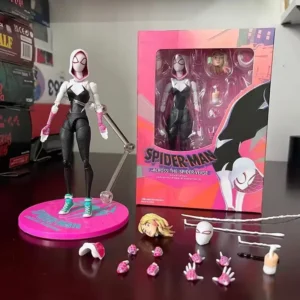Hot Super Gwen Action Figrue Spiderman Shf Spider-Gwen Gwen Stacy Into The Spider-Verse Figure Gwen Model Toys
