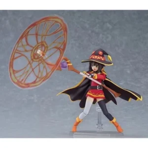 Anime KonoSuba God's Blessing on This Wonderful World Megumin Action Figure PVC Model Toy Doll Desk Decor Collection Gifts boxed