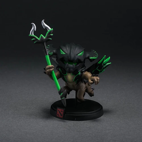 Dota 2 Figure Action Heroes Set Jakiro Shadow Fiend Snapfire Earthshaker Drow Ranger Rubick Treant PVC Q Version 4" Toy Doll - Image 14
