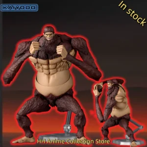 New Pre-sale Wheel Technology Surprise Yamaguchi Beast Titan Kaiyodo Action Model Figure Collection Gift