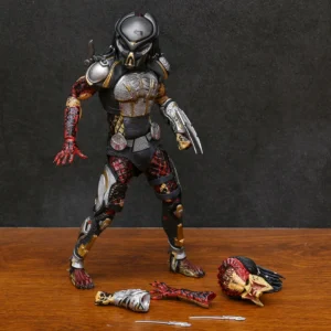 NECA The Ultimate FUGITIVE PREDATOR 2018 Movie 7" Inch Action Figure