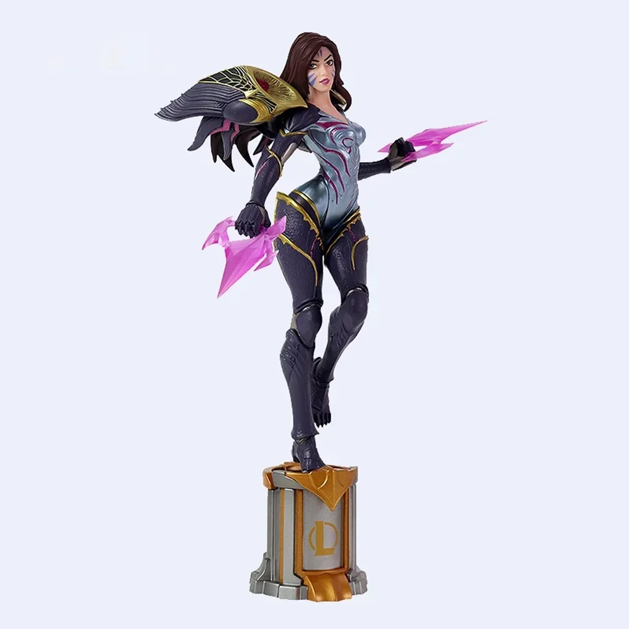 22cm League Of Legends Anime Figurine Luxanna Crownguard Lux Kaisa Jinx Action Figure Tiktok Hot Birthday Gift Customized - Image 9