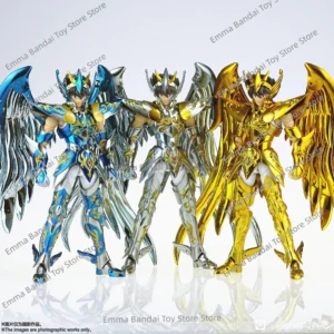 Spot GT Shen Pegasus Saint Cloth Fighter myth model ex God Pegasus Seiya 10th anniversary / general color revised version