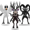 99 Nights in the Forest Deer Owl Goat Monster 3D Printing Set Collectible Figure
