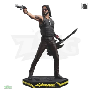 In Stock Dark Horse Official Cyber Punk 2077 Johnny Silverhand Collectible Character Statue Action Figure Decoration Model Toy