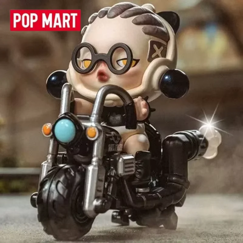 POP MART Skullpanda Laid Back Tomorrow Series Blind Box Toys Guess Bag Mystery Box Mistery Caixa Action Figure Surpresa Cute Mod