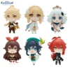 Bushiroad Genshin Impact Vol 1 Gashapon Model Set Paimon Diluc Venti Amber Collectible Figure