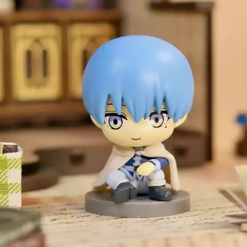 In Stock EAKI Official Frieren Sitting Figure Blind Box Kawaii Fern Himmel Collectible Anime Desk Decor Classic Toys for Fans - Image 14