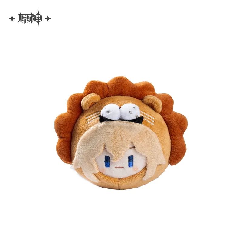 Sunsyea Genshin Impact Official Merch miHoYo Original Authentic Teyvat Plush Keychain 2 Wanderer Wriothesley Tighnari - Image 12