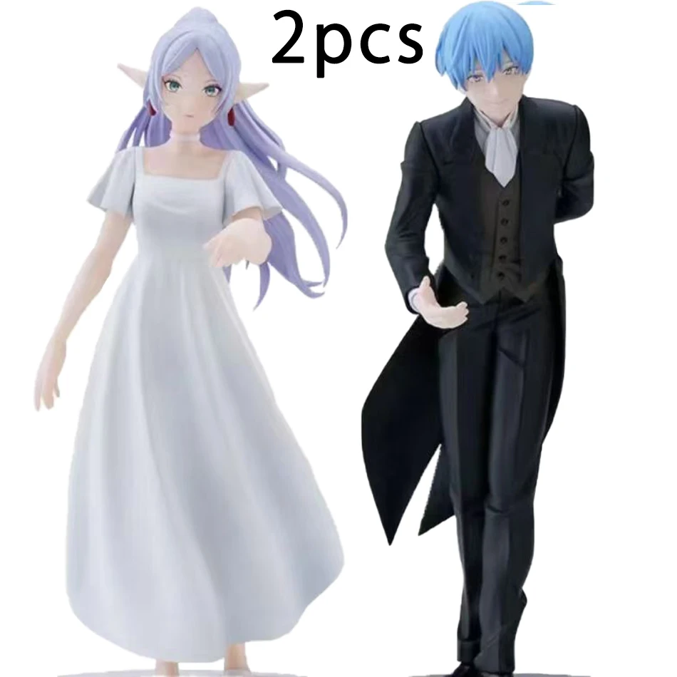 New 2025 frieren beyond the end of the journey anime figure frieren reading action collectible pvc models statue gifts - Image 13