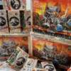 BLOKEES Jurassic World Park Dinosaurs Blind Box Assembled Collect Model Kit