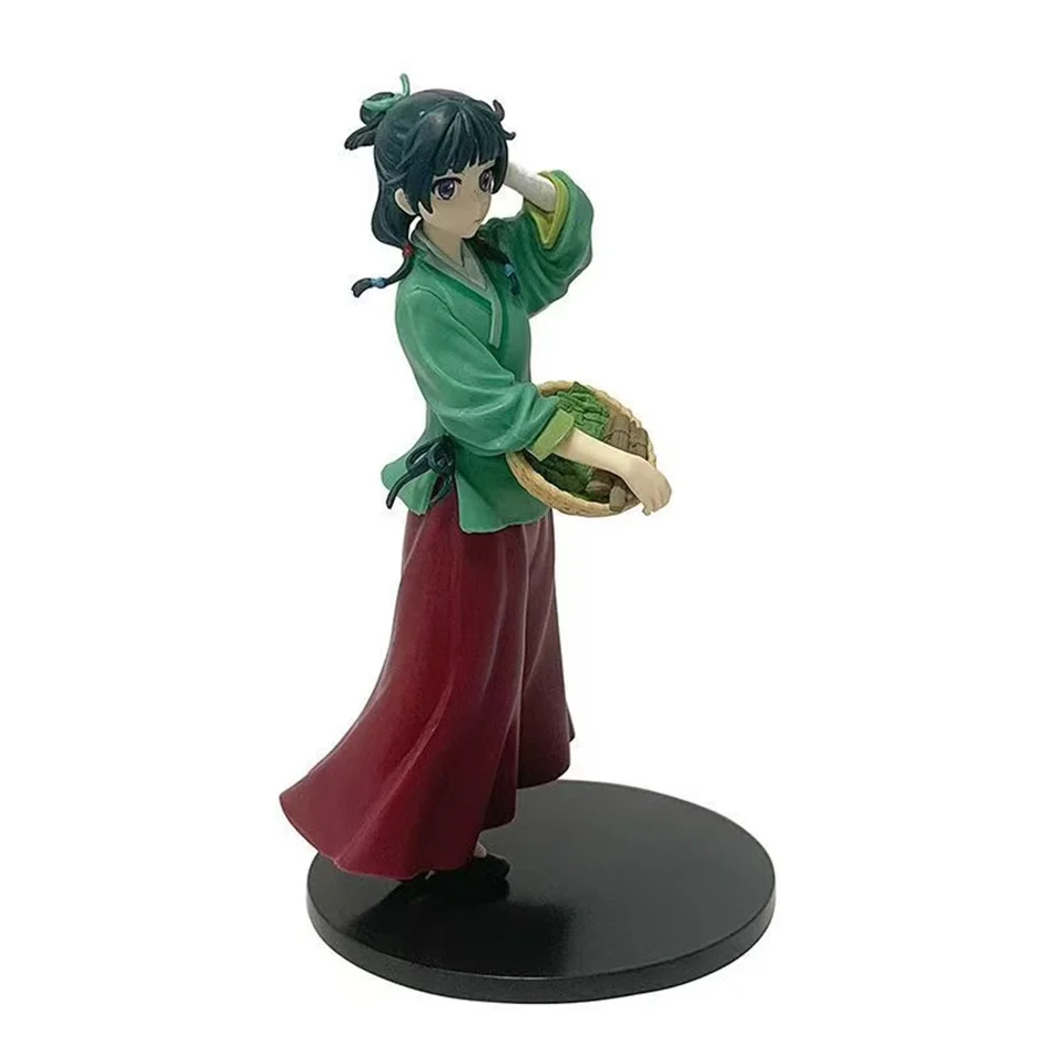 Anime The Apothecary Diaries Figure 17cm Maomi Action Figural Pvc Model Kawaii Car Decoration Doll Children Toys Christmas Gifts - Image 3