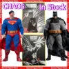CHAOS No002 1/12 Darknight Vigilante Batman the Dark Knight Returns Superman Action Figure