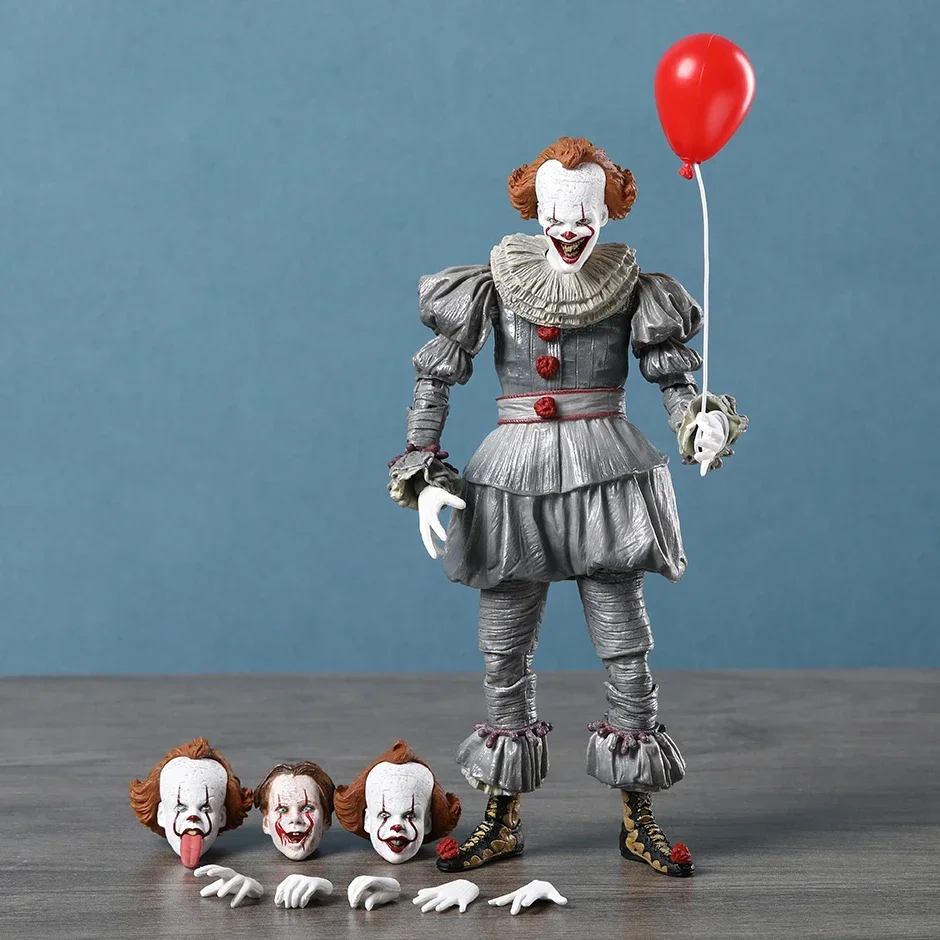 NECA Ultimate Clown Action Figure Horror Halloween Gift - Image 5