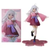 20CM Anime Wandering Witch: the Journey Elaina PVC Standing On Collectible Figure