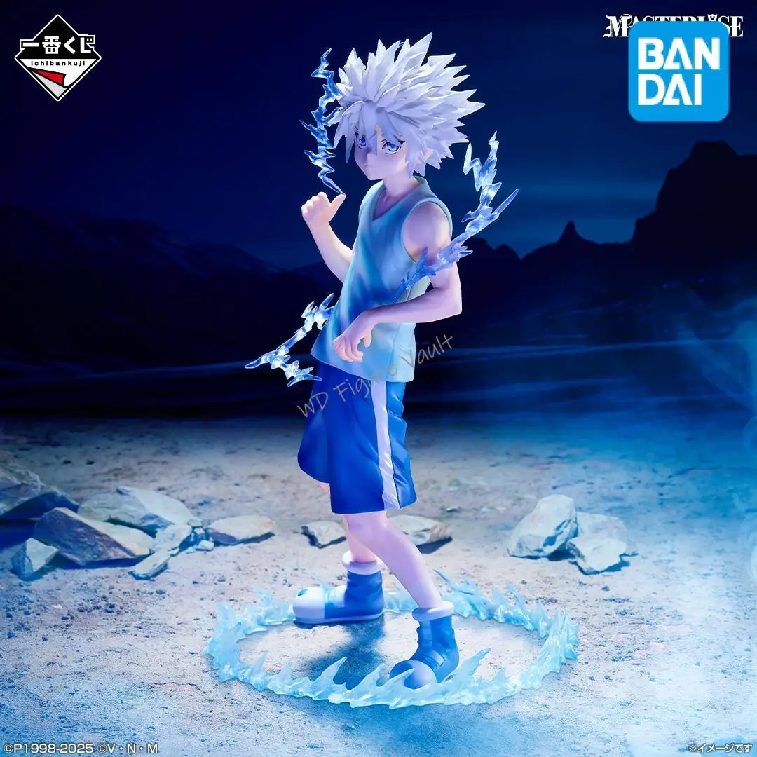 HUNTER HUNTER CHMERA ANT Killua Neferpitot Gon Schauapf Montutuyupi Premium Collectible Model Gift BANDAI Ichiban Kuji - Image 2